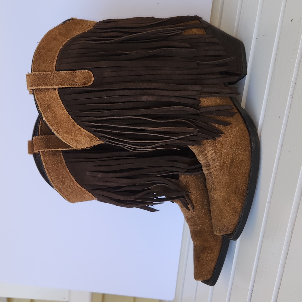 Ariat Gold Rush Fringe Bootie